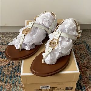 Michael Kors Leather Sandal